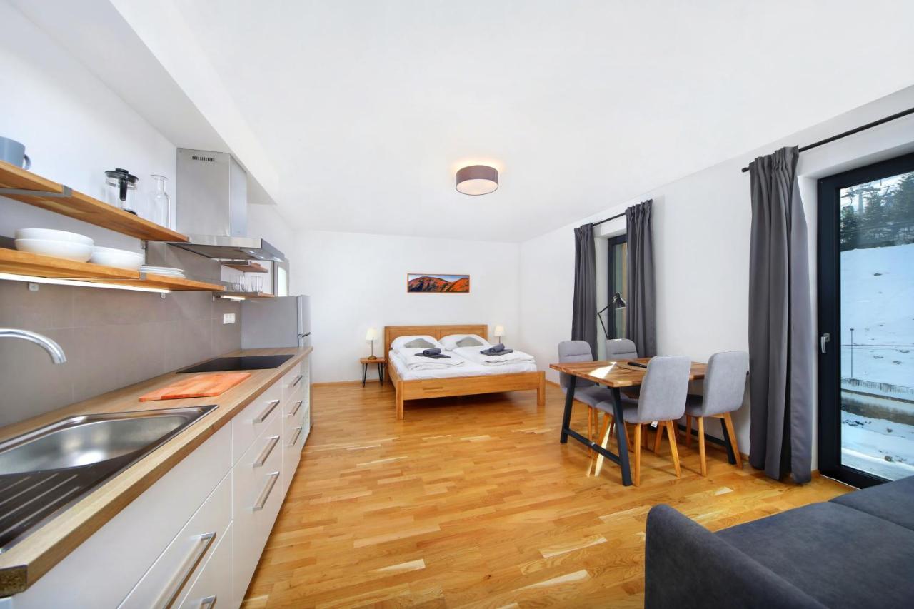 Podstata Apartments Vrchlabí - Rotterovka Exterior foto